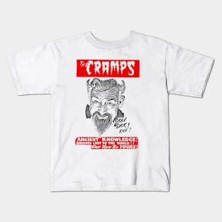 THE CRAMPS- STAY SICK! KNIF Kids T-Shirt